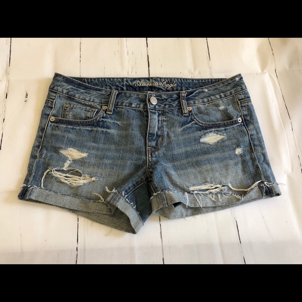 American Eagle Jean Shorts